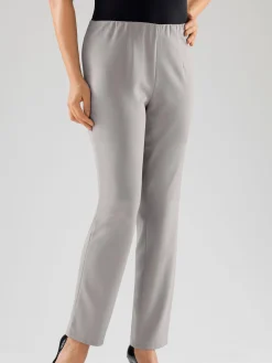 Pantalon costume coupe confort ceinture élastique invisible
