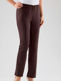 Pantalon costume coupe confort ceinture élastique invisible