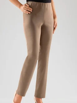 Pantalon costume coupe confort ceinture élastique invisible