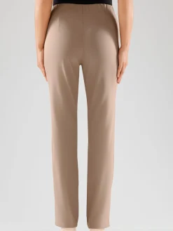 Pantalon costume coupe confort ceinture élastique invisible