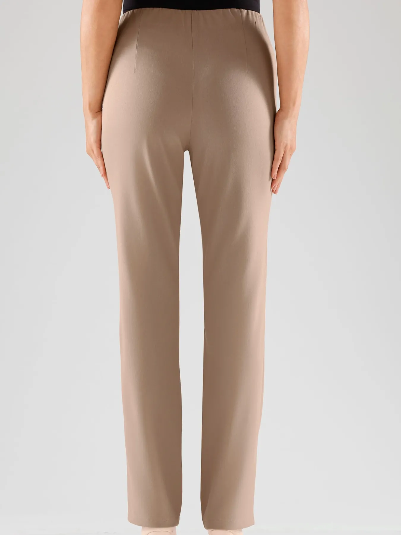 Pantalon costume coupe confort ceinture élastique invisible
