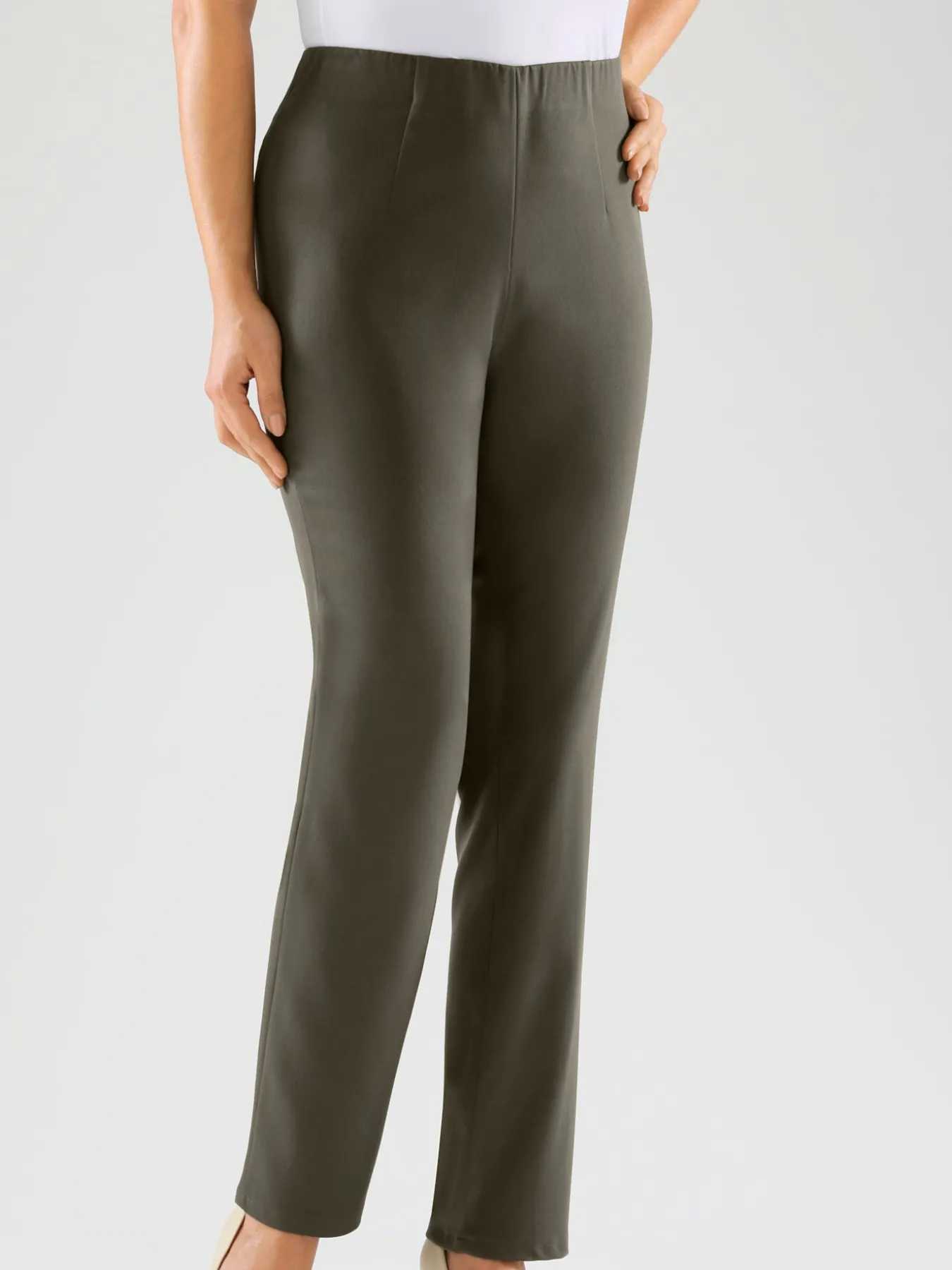 Pantalon costume coupe confort ceinture élastique invisible
