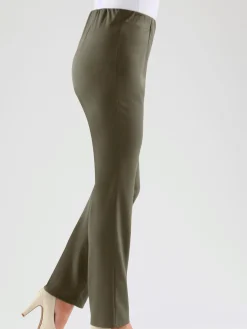 Pantalon costume coupe confort ceinture élastique invisible