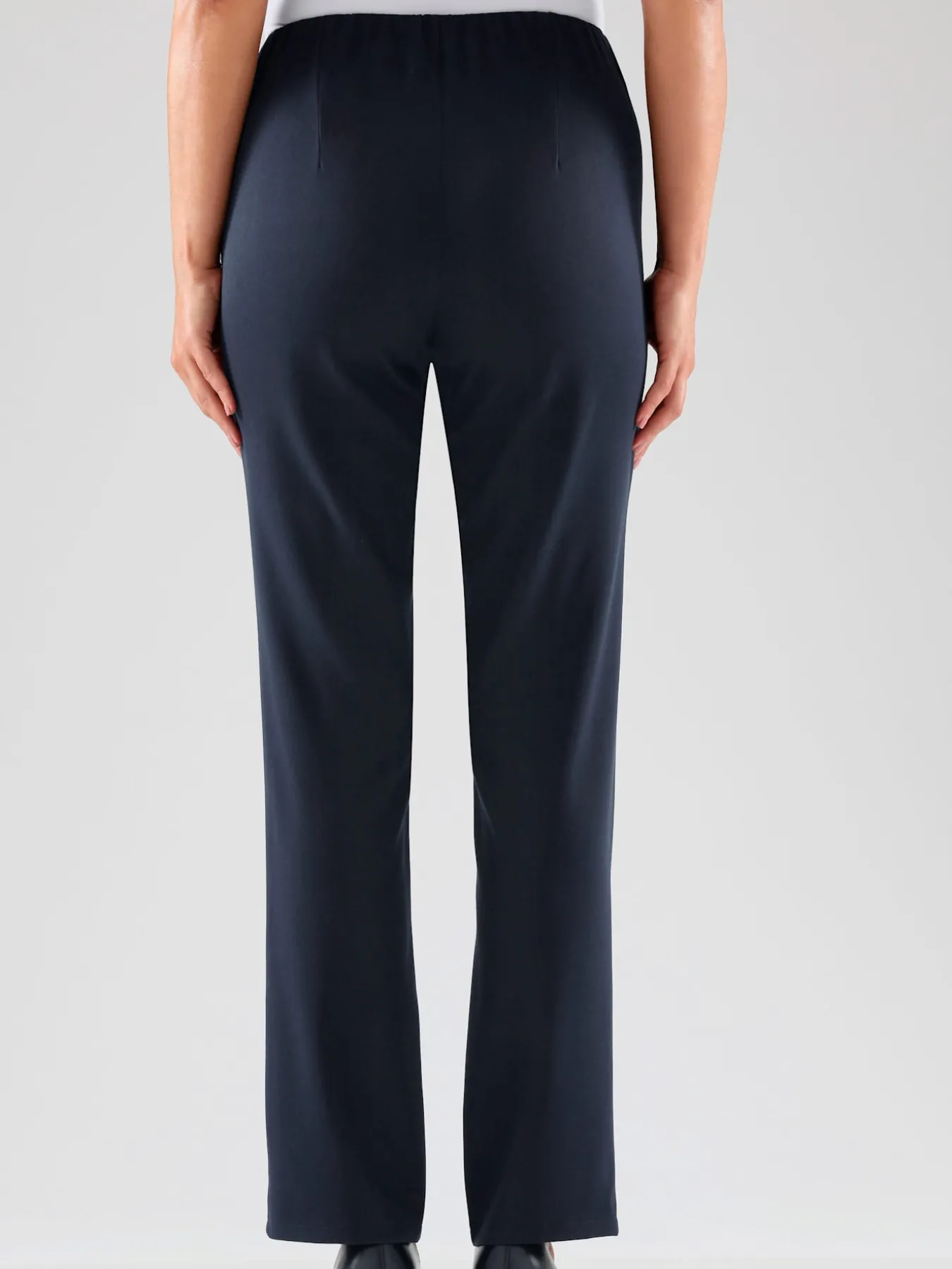 Pantalon costume coupe confort ceinture élastique invisible