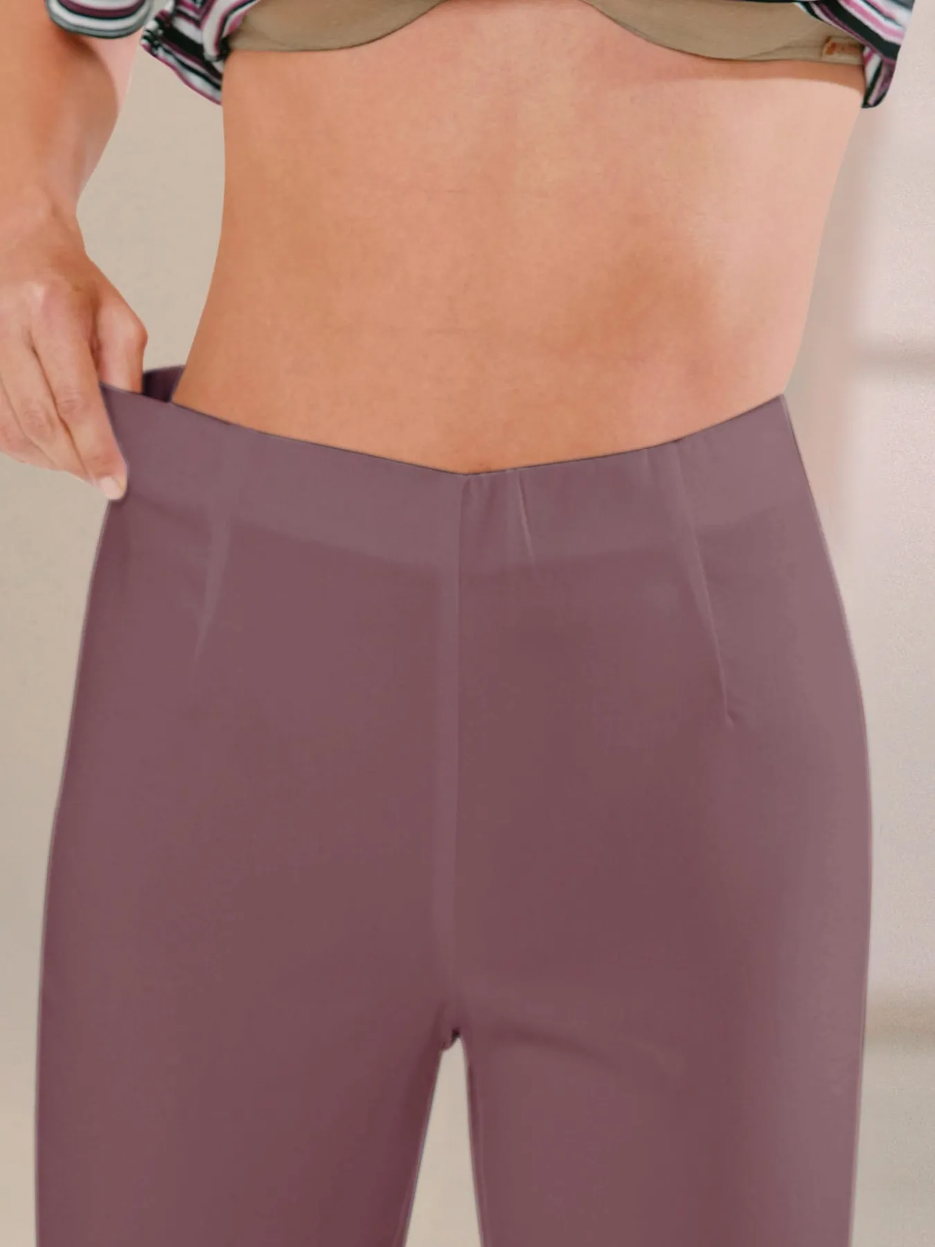 Pantalon costume coupe confort ceinture élastique invisible