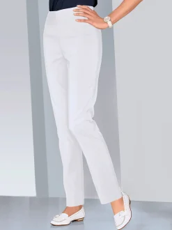 Pantalon costume coupe confort ceinture élastique invisible