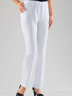 Pantalon costume coupe confort ceinture élastique invisible