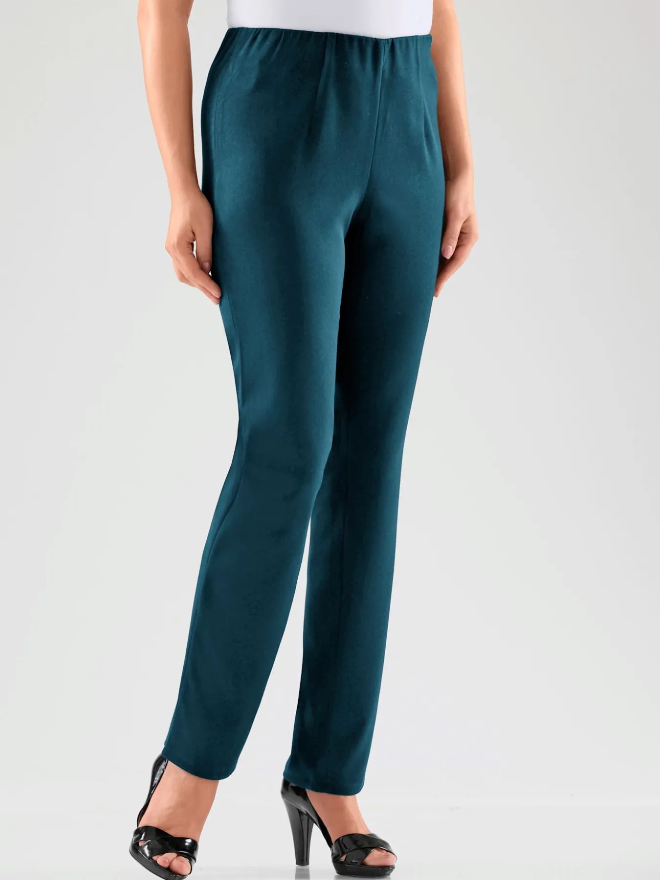 Pantalon costume coupe confort ceinture élastique invisible