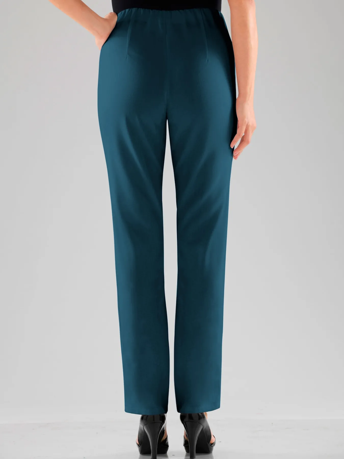 Pantalon costume coupe confort ceinture élastique invisible