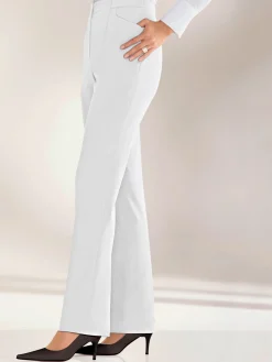 Pantalon costume taille élastiquée invisible
