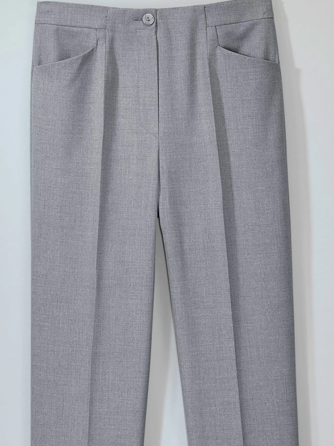 Pantalon costume taille élastiquée invisible