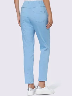 Pantalon coton extensible confortable