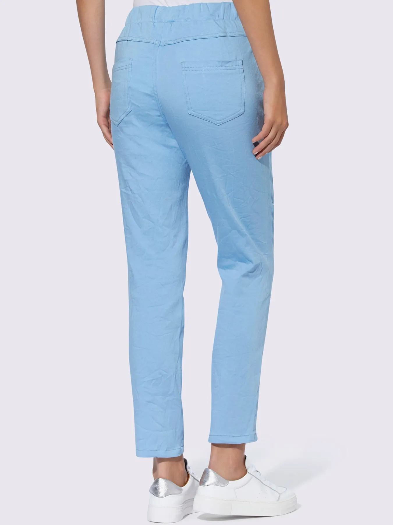 Pantalon coton extensible confortable