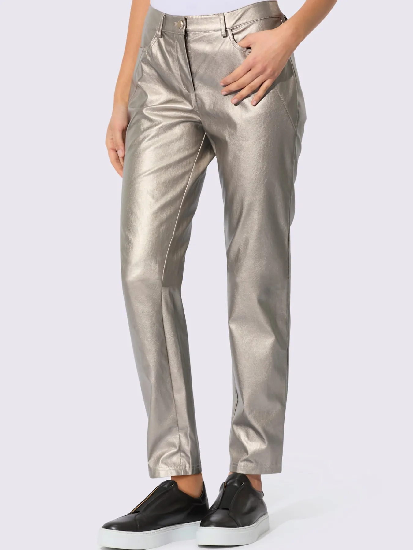 Pantalon coupe 4 poches