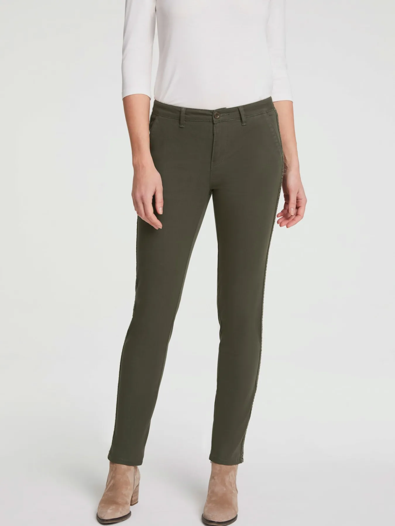 Pantalon coupe droite