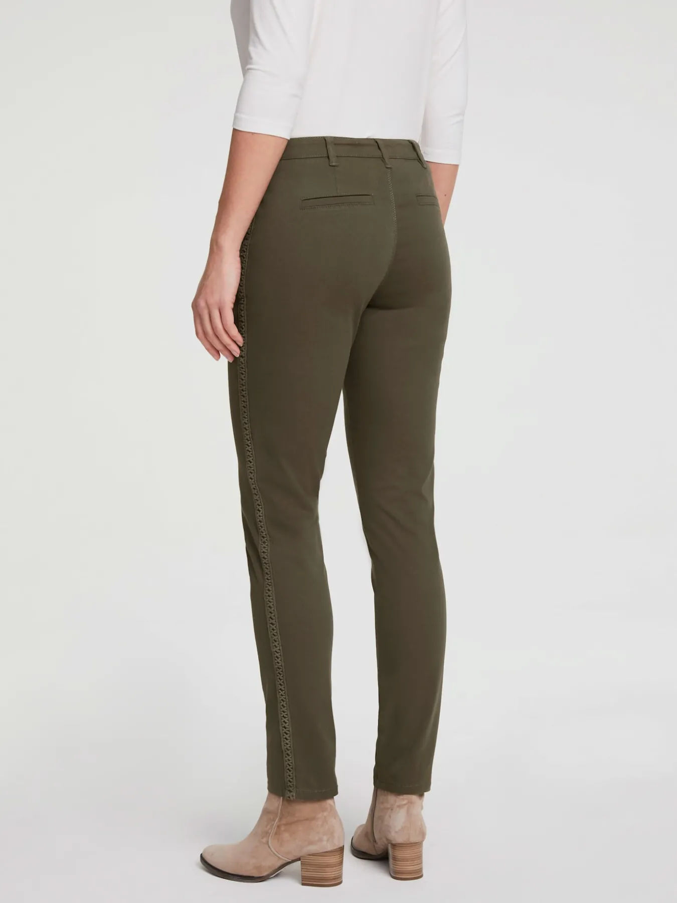 Pantalon coupe droite