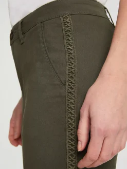 Pantalon coupe droite