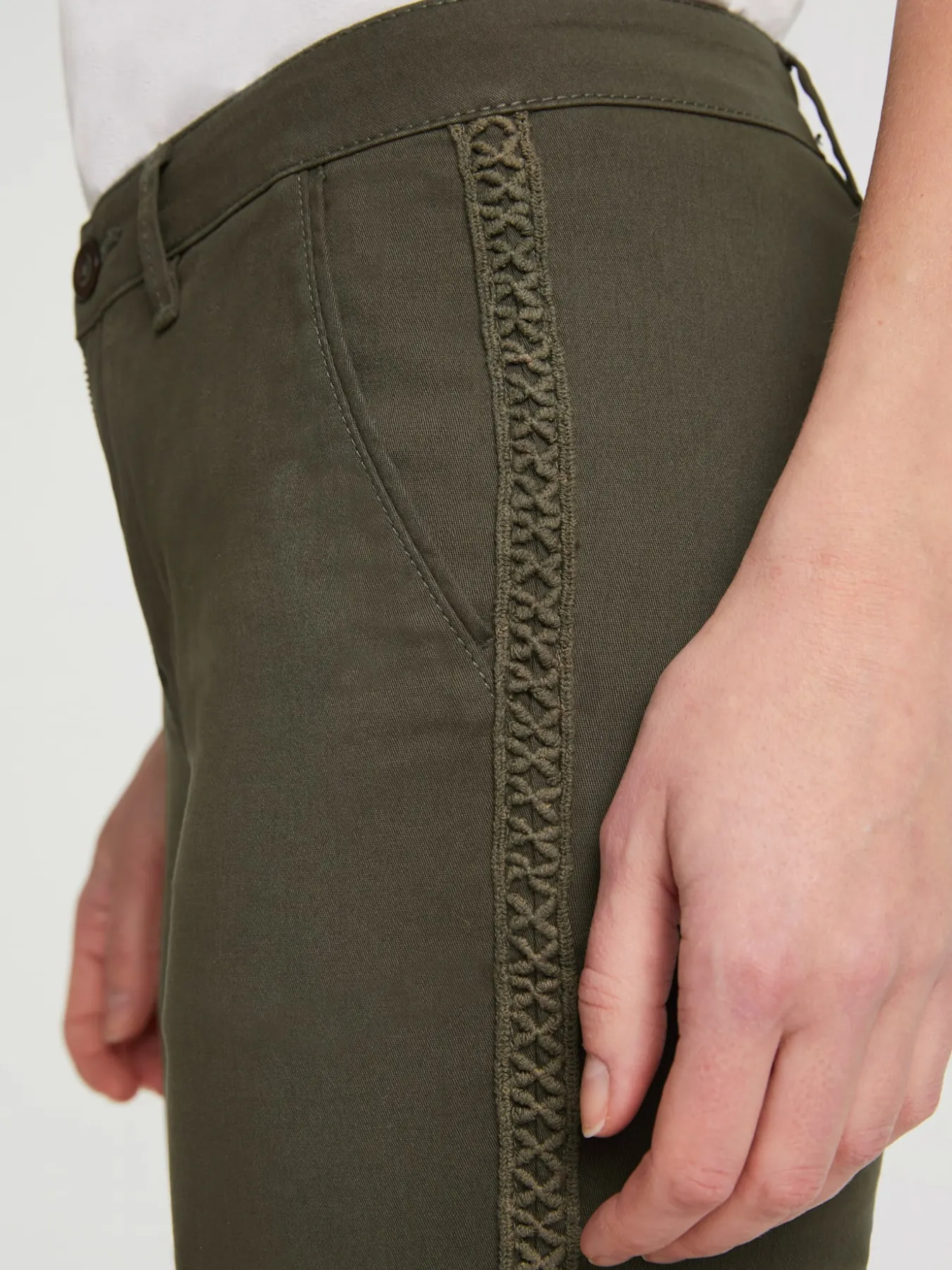 Pantalon coupe droite