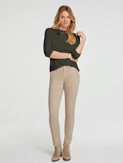 Pantalon coupe droite