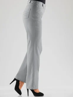 Pantalon coupe droite traitement nano