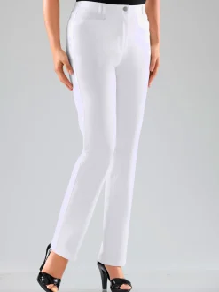 Pantalon coupe droite traitement nano
