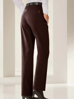 Pantalon coupe droite traitement nano