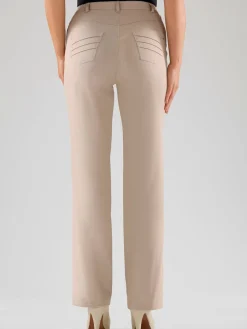 Pantalon coupe droite traitement nano