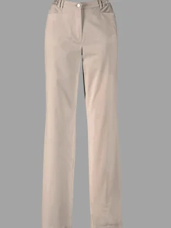 Pantalon coupe droite traitement nano