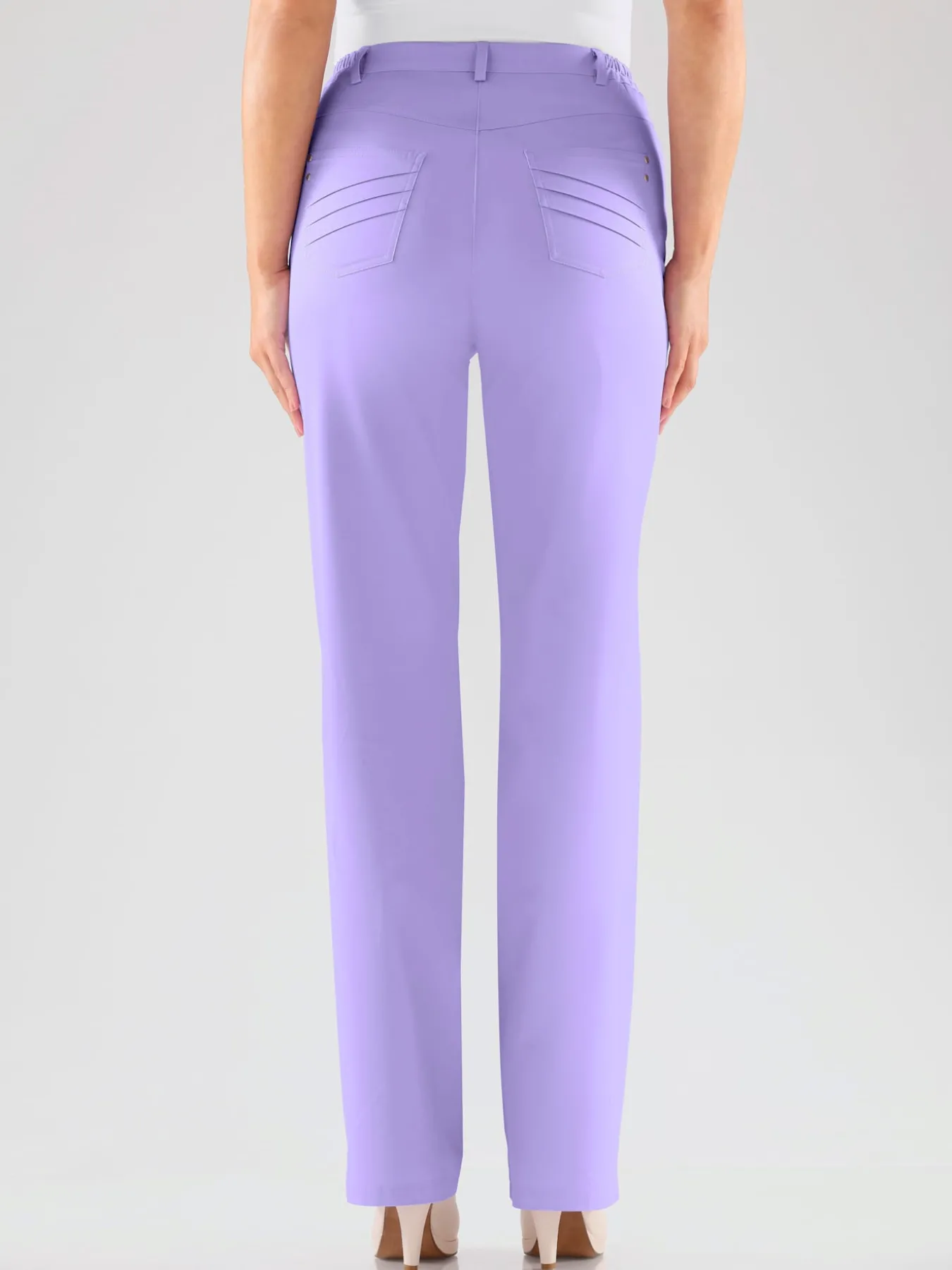 Pantalon coupe droite traitement nano