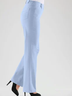 Pantalon coupe droite traitement nano
