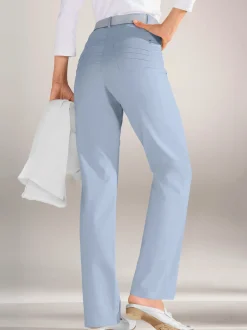 Pantalon coupe droite traitement nano