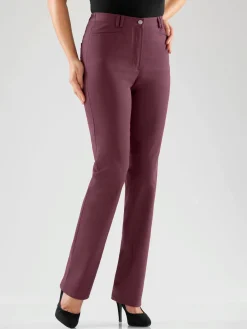 Pantalon coupe droite traitement nano