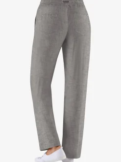 Pantalon coupe sportive ceinture élastique