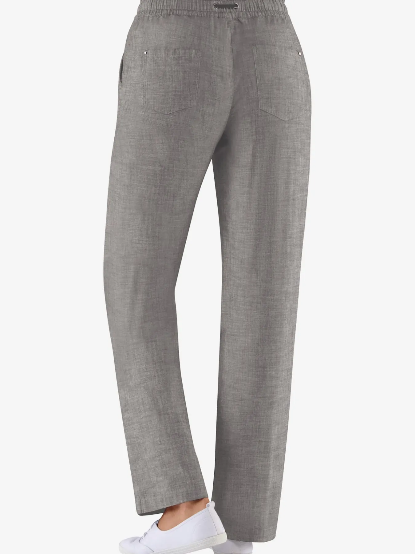 Pantalon coupe sportive ceinture élastique