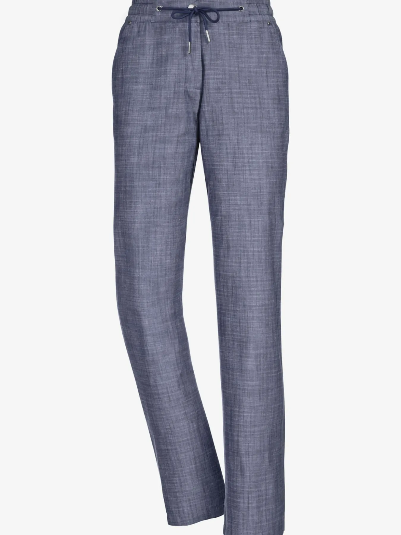 Pantalon coupe sportive ceinture élastique