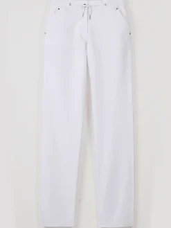 Pantalon coupe sportive ceinture élastique