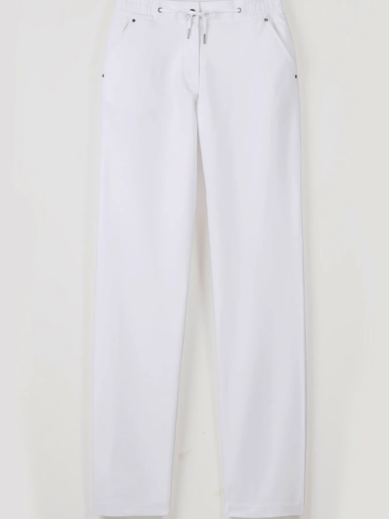Pantalon coupe sportive ceinture élastique
