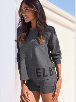 Pantalon court en tricot doux