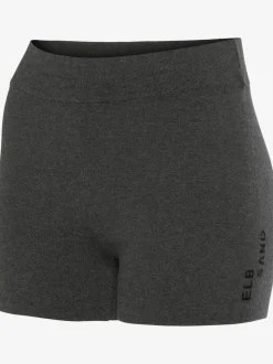 Pantalon court en tricot doux