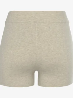Pantalon court en tricot doux