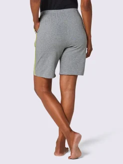 Pantalon court jersey fin