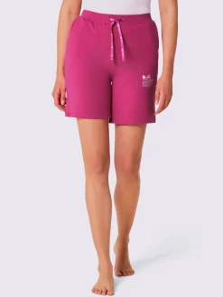 Pantalon court jersey fin