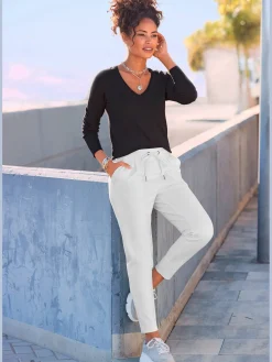 Pantalon de jogging décontracté