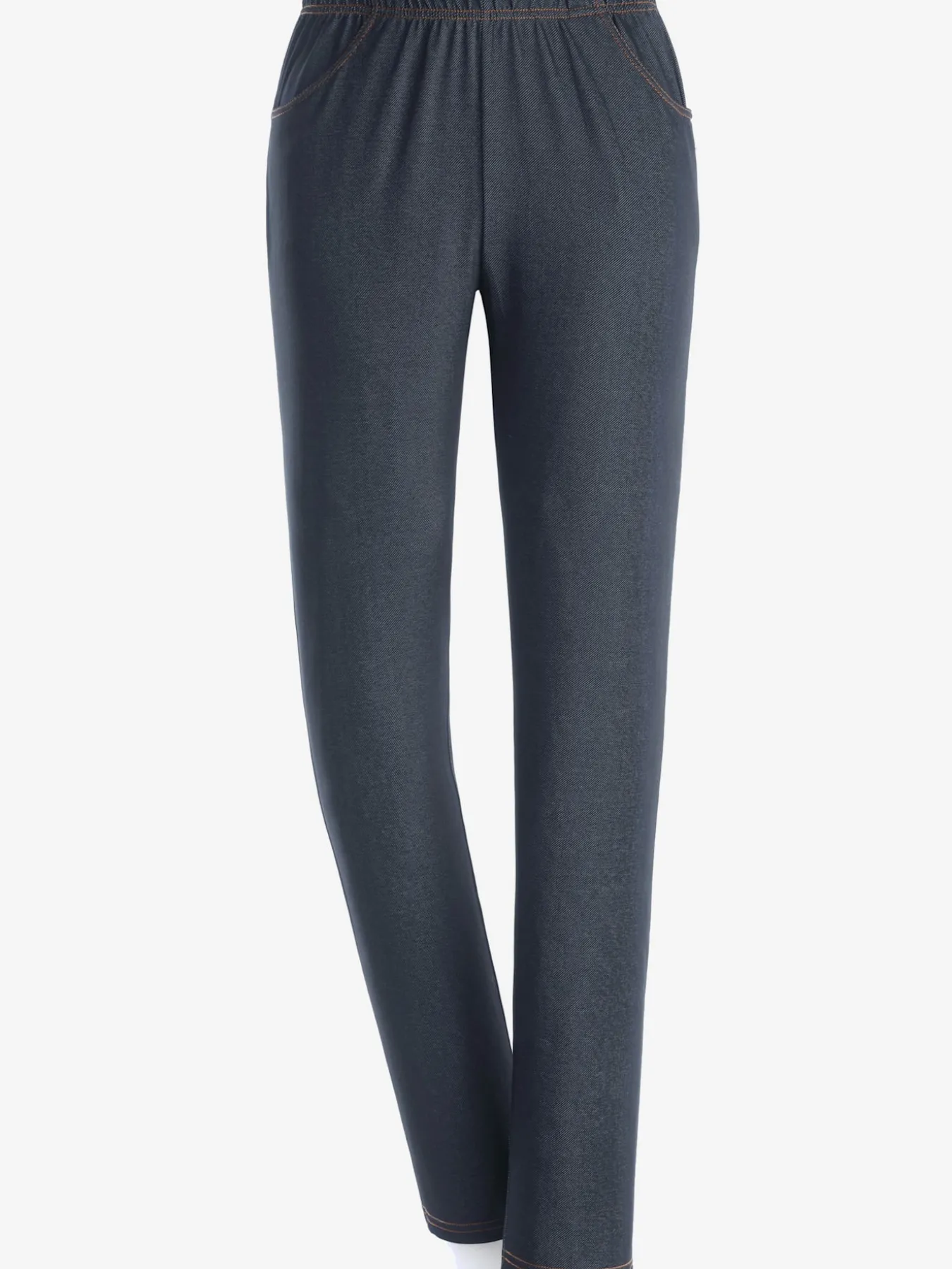 Pantalon de loisirs imitation jean