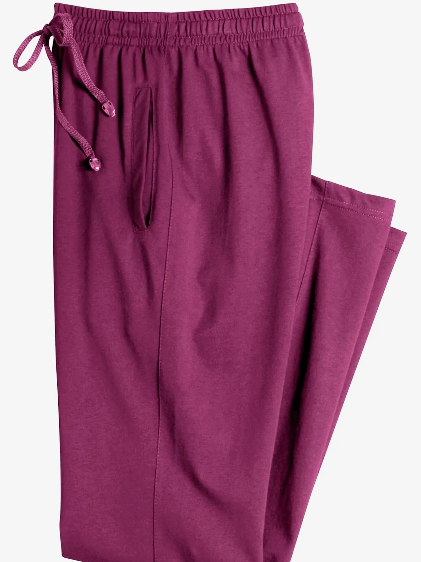 Pantalon de loisirs jersey fin
