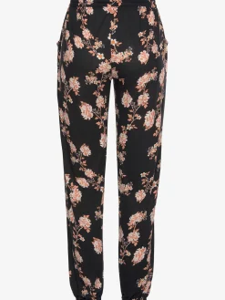 Pantalon de plage pantalon d'été léger avec imprimé floral