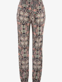 Pantalon de plage pantalon en tissu léger imprimé