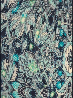 Pantalon de plage pantalon d'été léger avec imprimé ethnique