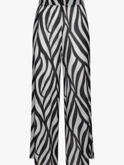 Pantalon de plage taille élastiquée