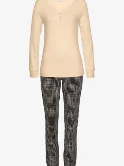 Pantalon de pyjama à motifs